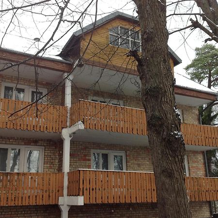 Privatviesnica Zvaigzne Hotel Jūrkalne Exterior foto