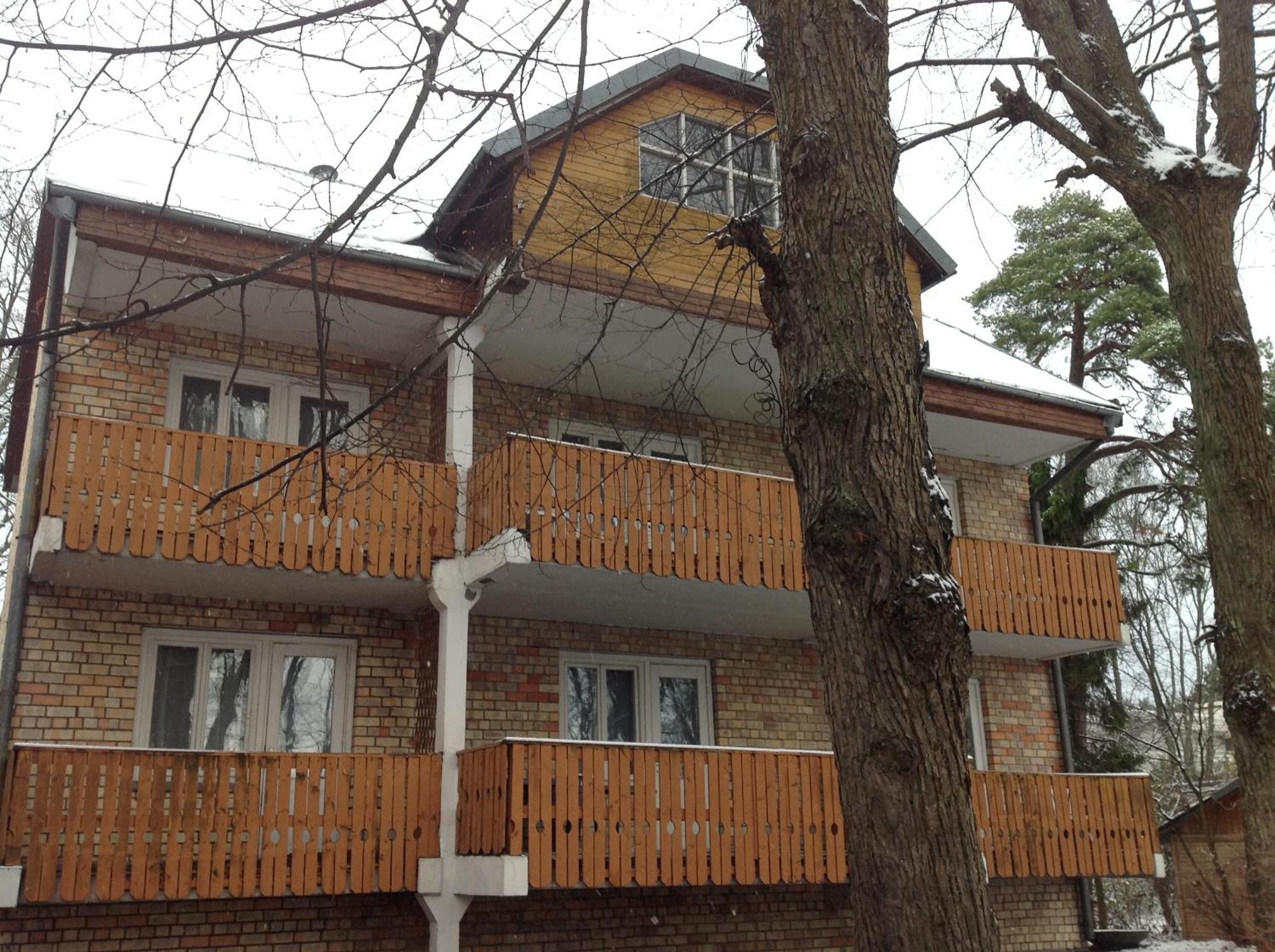 Privatviesnica Zvaigzne Hotel Jūrkalne Exterior foto